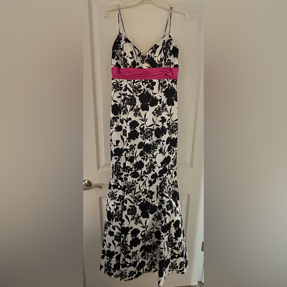 Betsy & Adam formal dress.